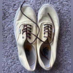 Yellow Vans